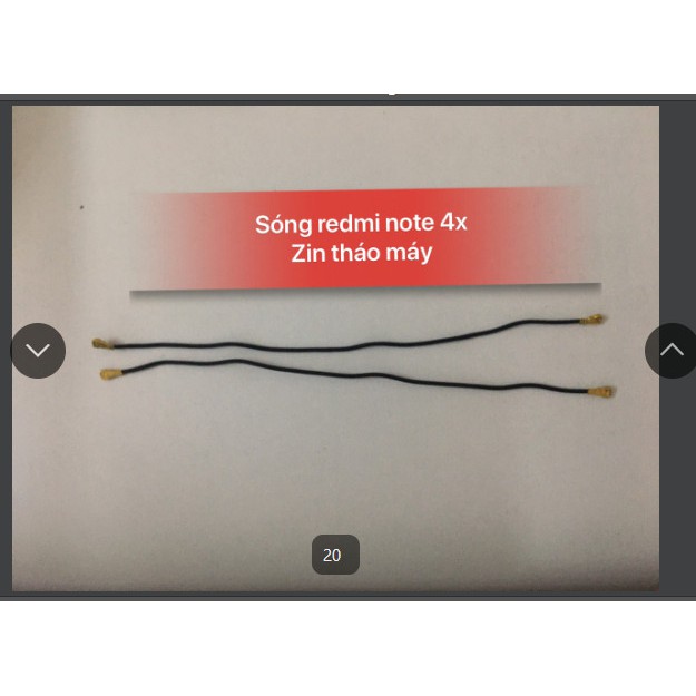 Dây sóng Redmi note 4x - Xiaomi ( Zin tháo máy)
