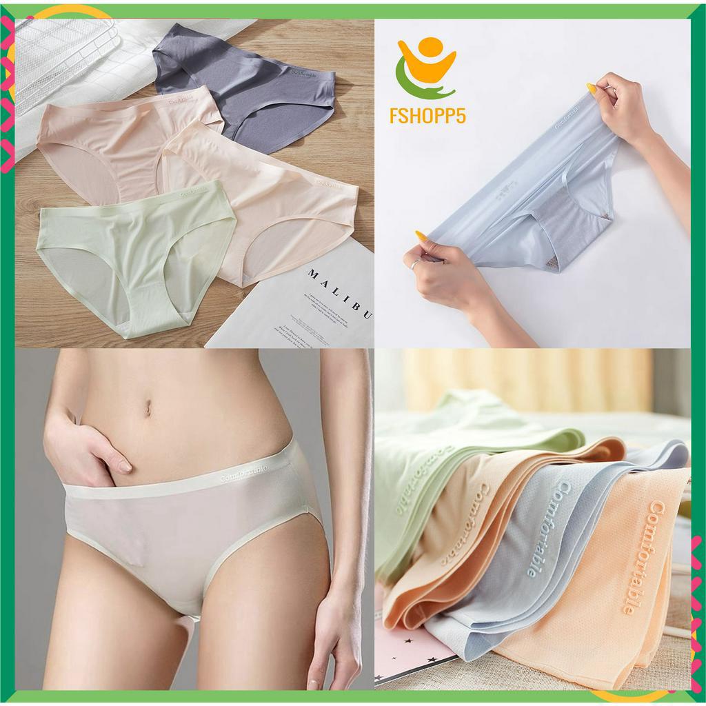 COMBO 5 Quần lót su tàng hình thông hơi Comfortable màu đẹp CHIPNU07