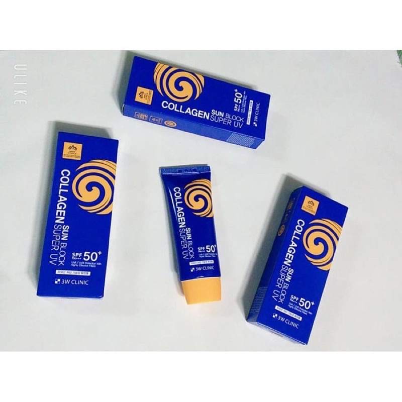 Kem chống nắng Collagen UV Sun Block Hàn Quốc