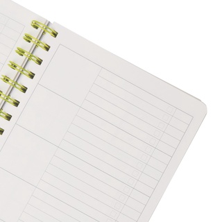 [DA ĐEN] KLONG Sổ Lò Xo Kép Study Planner A5; MS: 946