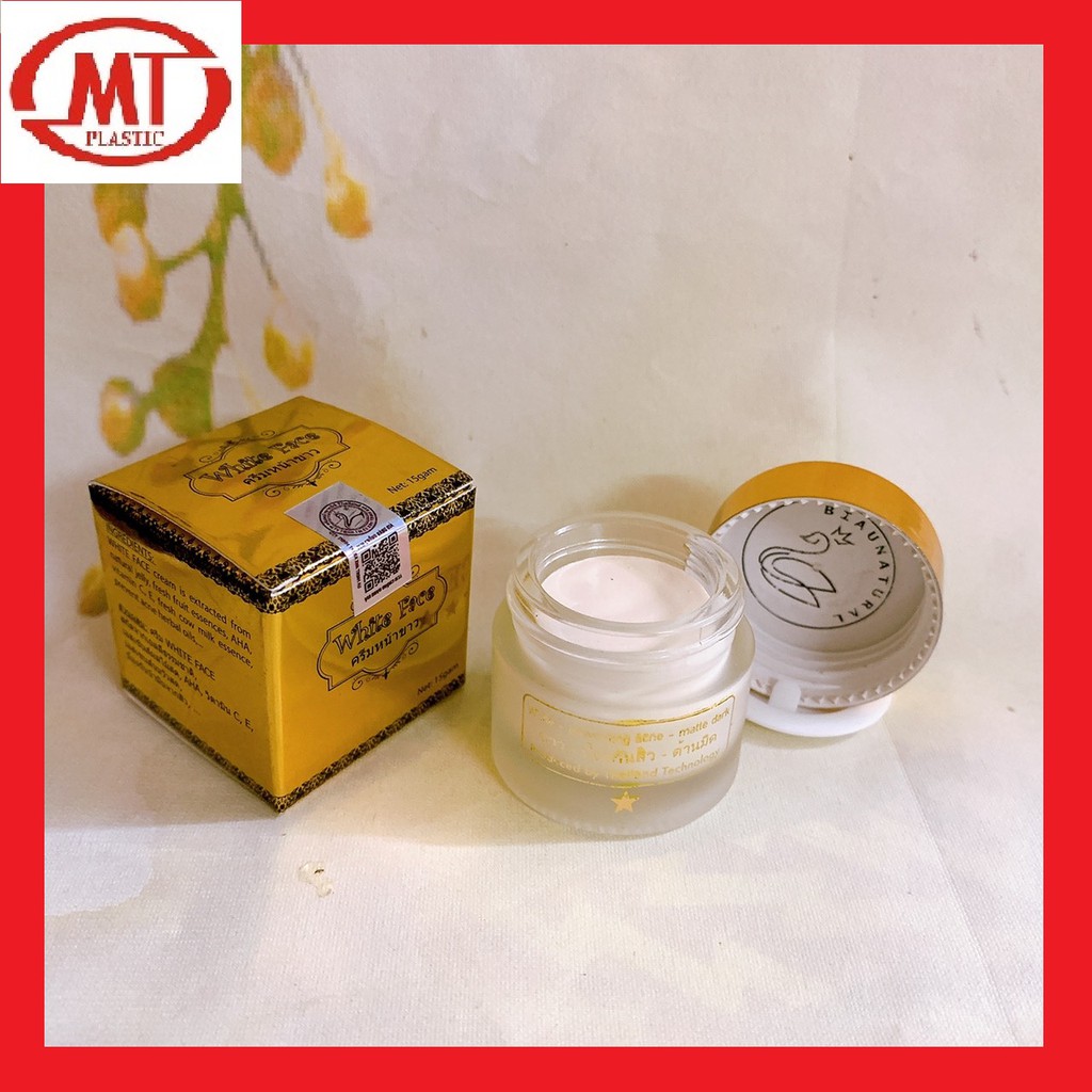 [chính hãng ] Kem white face Thái Lan dưỡng trắng da đánh bay mụn nám hộp 10g,25g mẫu mới nhất | BigBuy360 - bigbuy360.vn