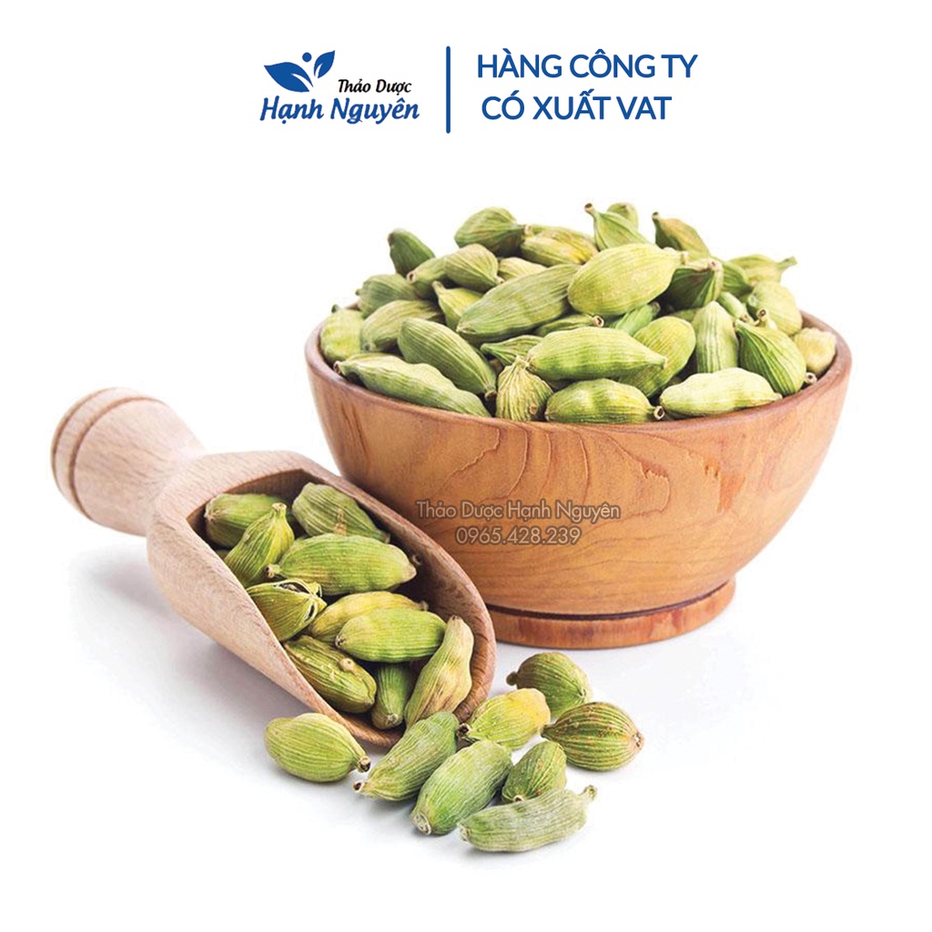 Bạch đậu khấu Xanh 100g  - Thảo Dược Hạnh Nguyên
