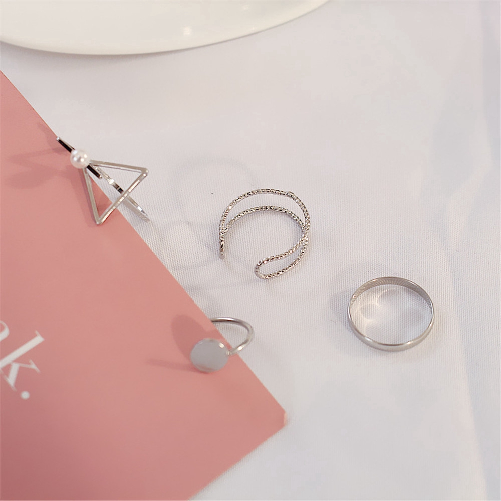 Nhẫn Nữ Trang Tạo Hình Độc Đáo