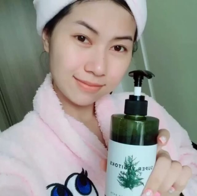 SỮA RỬA MẶT THẢI ĐỘC RAU CỦ SUPER VEGITOKS CLEANSER