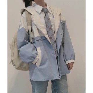 Áo khoác kaki lót dù t a p e jacket unisex