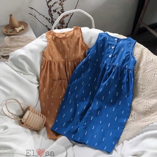 Bộ Jum Body liền thân Xương Cá Sắc Màu Phong Cách Cho Bé Gái