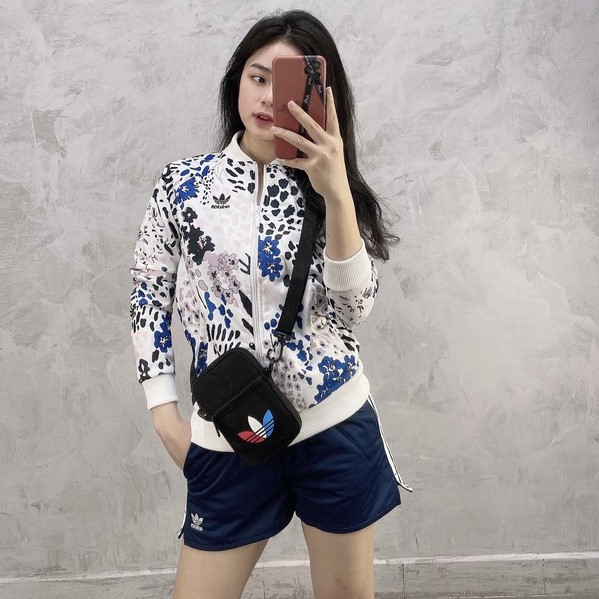 ⚡️XUẤT DƯ - SIÊU RẺ⚡️Túi đeo chéo mini Adidas Festival màu đen XUẤT DƯ FULL TEM TAG CODE