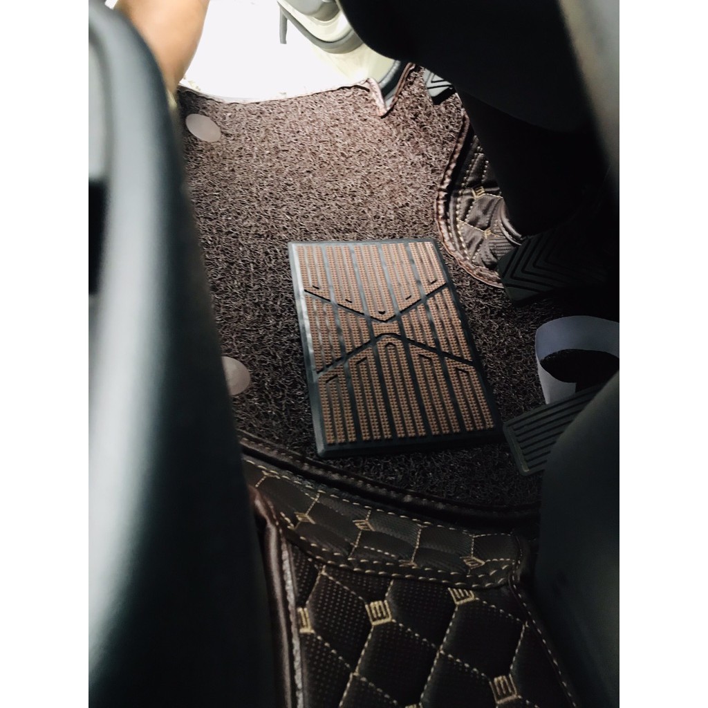 THẢM LÓT SÀN DA 6D CHO XE TẢI ISUZU 1.9 TẤN - ĐẸP MIỄN CHÊ