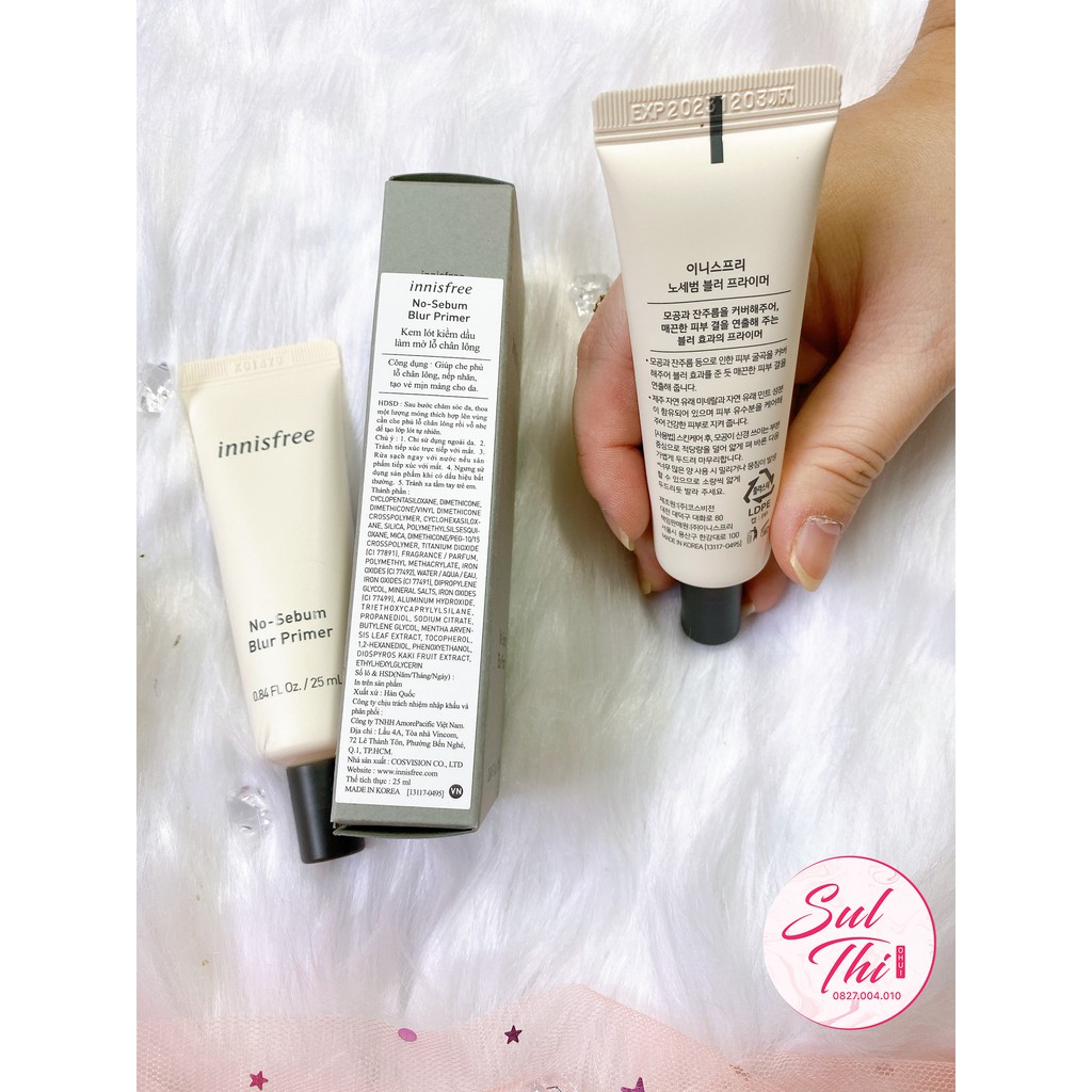 Kem Lót Kiềm Dầu Innisfree No-Sebum Blur Primer | BigBuy360 - bigbuy360.vn