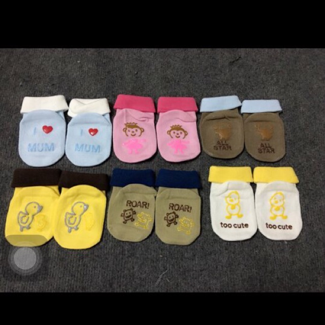 Combo 6 đôi tất kid cho bé