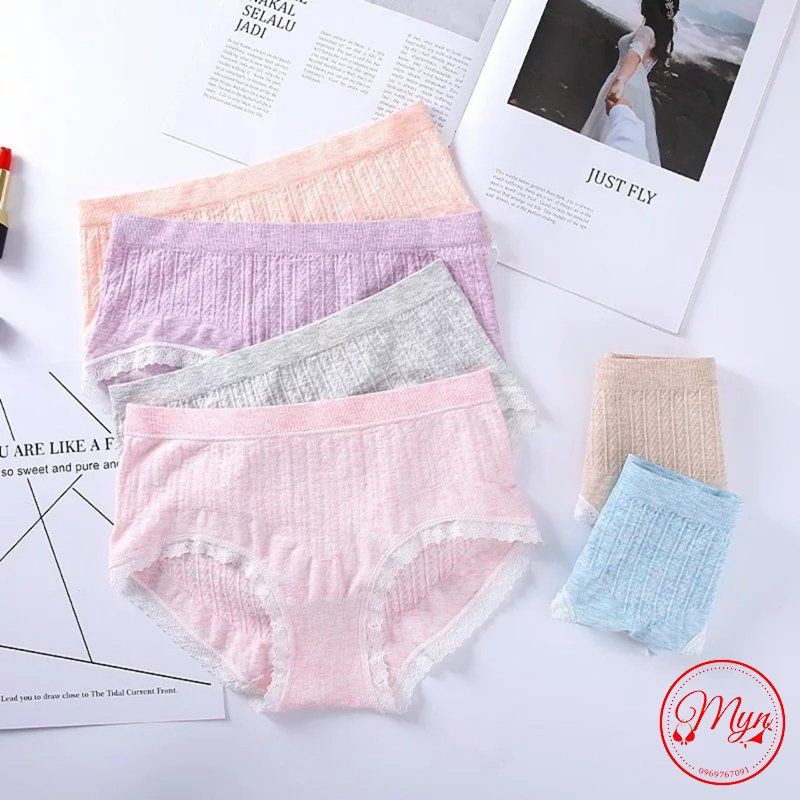 QUẦN LÓT NỮ SIÊU ĐÀN HỒI CAO CẤP NÂNG MÔNG KHÁNG KHUẨN