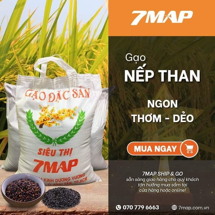 Gạo Nếp Than [BH-ĐN]