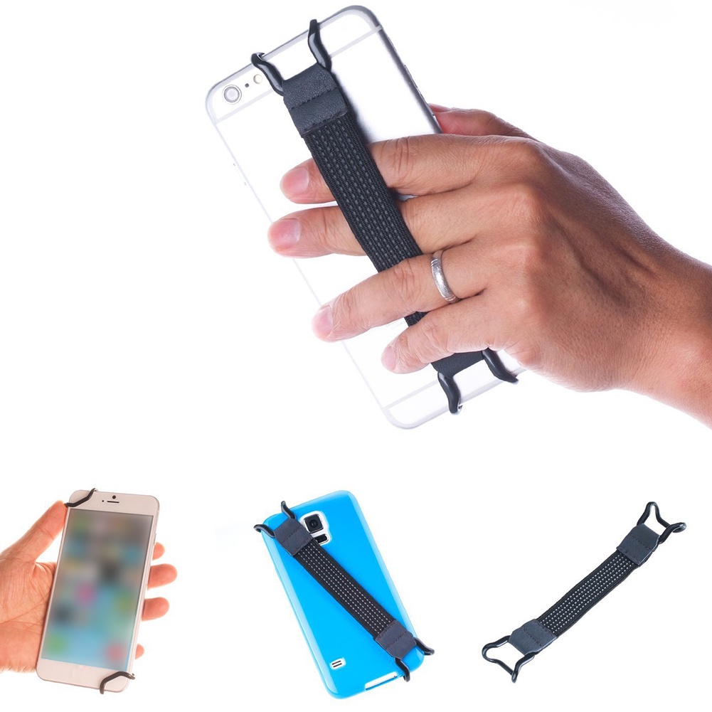 Giá Đỡ Điện Thoại Đeo Tay An Toàn Thông Dụng Cho IPhone IPad