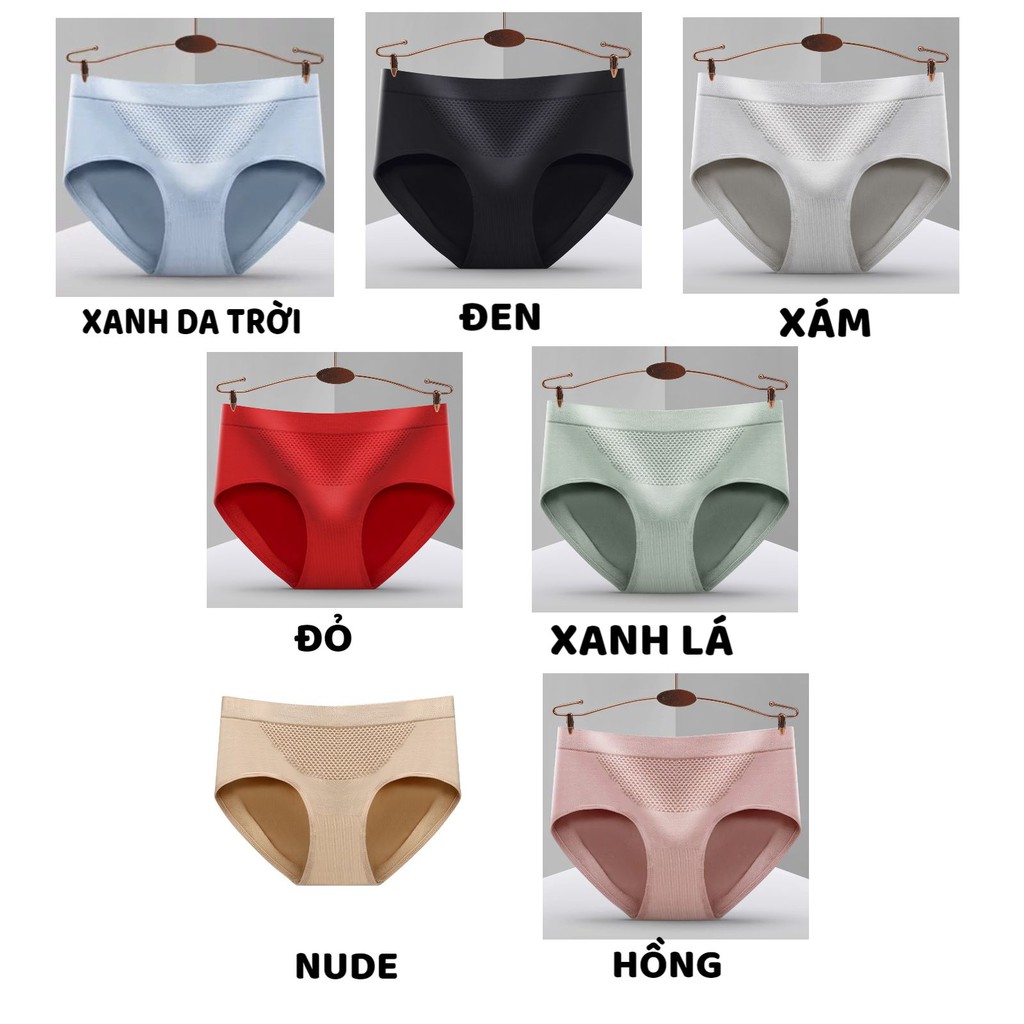 Quần Lót Nữ Cotton 👙TẶNG QUÀ👙 Quần Lót thông hơi nâng dáng mông trẻ trung gợi cảm trẻ trung mẫu 208 | BigBuy360 - bigbuy360.vn