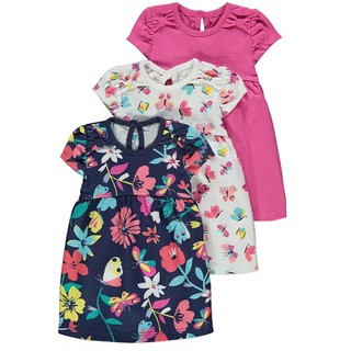 [Có ảnh thật] Set 3 váy bướm George UK sz 3-24m