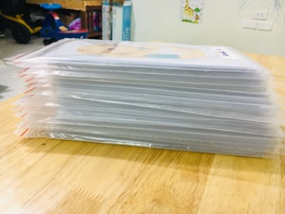 Bộ Flashcards Our world 1 (155 thẻ ép plastic)