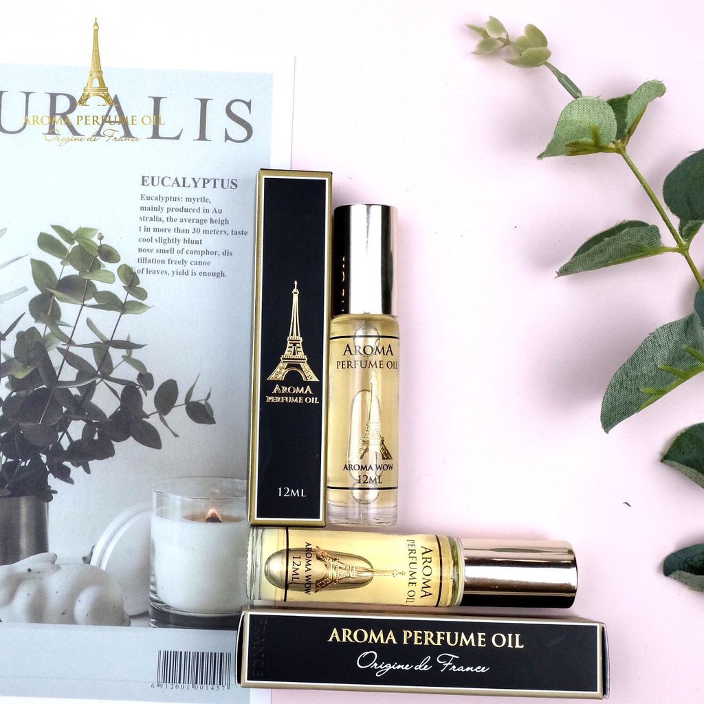 Tinh Dầu Nước Hoa Pháp Dạng Lăn Cho Nam, Nữ Unisex 12ml Thơm Ngất Ngây | Thế Giới Skin Care