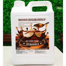 Sirô Đường Đen Eurodeli (Brown Sugar Syrup) 2,5Kg