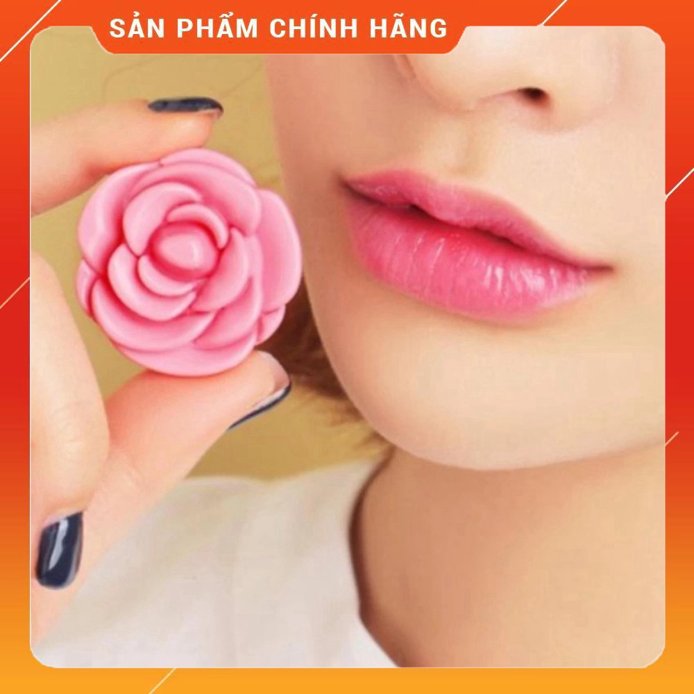 Son Dưỡng Hoa Hồng 3CE Pot Lip Tinted Pink - Hồng Phớt