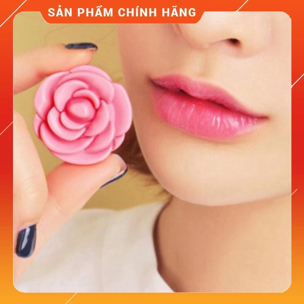 [NHẬP MÃ BACHHOAVN GIẢM 25K ĐƠN TỪ 250K] Son Dưỡng Hoa Hồng 3CE Pot Lip Tinted Pink - Hồng Phớt