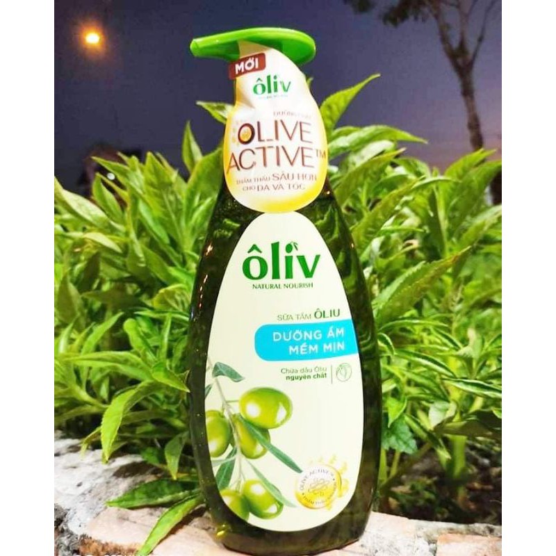 Sữa tắm oliu Oliv de Provence 650ml