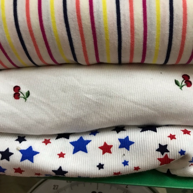 Combo set vải zip và umi