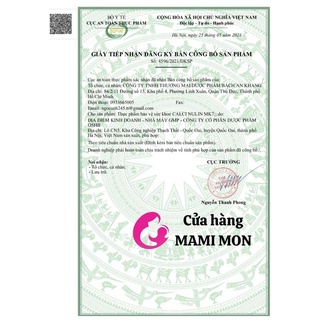 Canxi d3 k2 mk7 hữu cơ phát triển chiều cao cho bé sơ sinh 6 tháng 1 2 3 4 tuổi và bà bầu mẹ bầu Shop Mami Mon