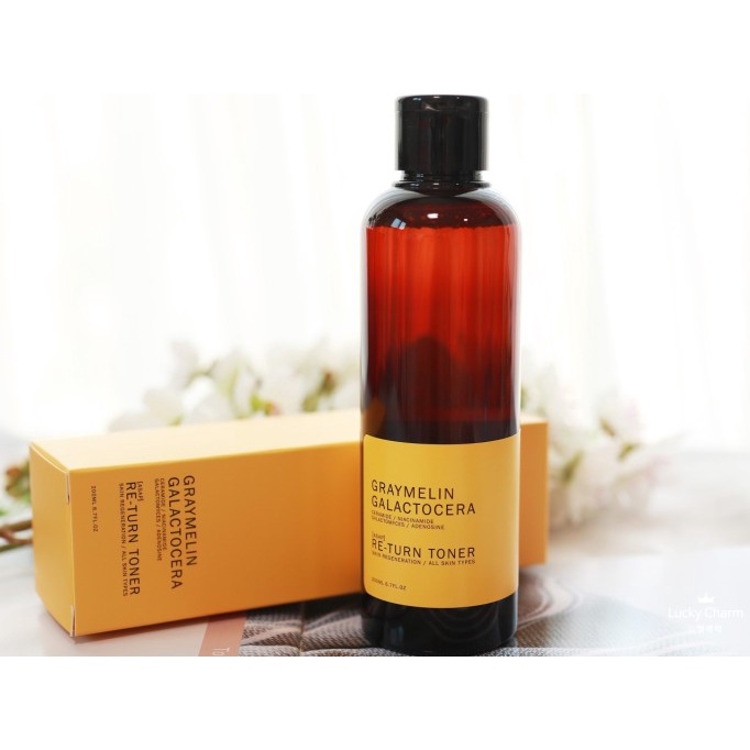 Toner Dưỡng Da Phục Hồi Graymelin Galactocera Return Toner 200ml