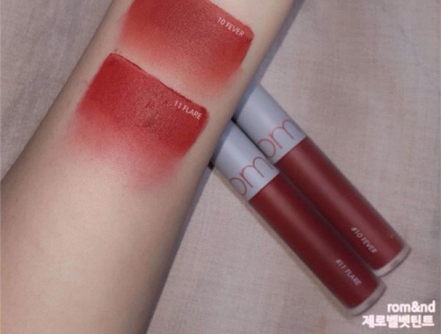 ( sẵn - full màu ) Son kem ROMAND ZERO VELVET TINT | BigBuy360 - bigbuy360.vn