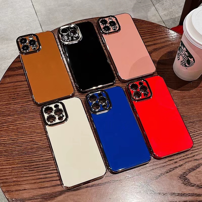 Sang Trọng Ốp Điện Thoại Mạ Điện Chống Sốc Cho IPhone 13 pro max 12 11 pro max x xs xr xsmax 7 plus 8 plus se2020 se2022