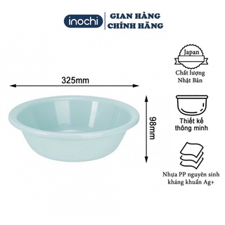 Thau rửa mặt nhỏ inochi 21cm