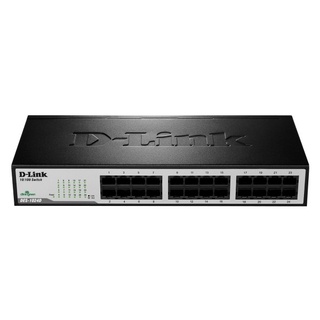 Switch D-LINK DES-1024D 24 port Chính hãng (100Mbps, Vỏ sắt). VI TÍNH QUỐC DUY