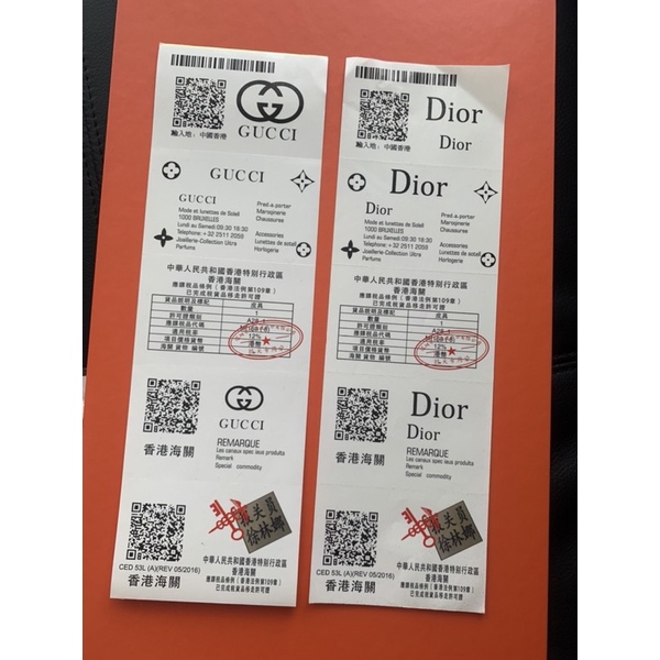 Tem decal Hãng in sẵn