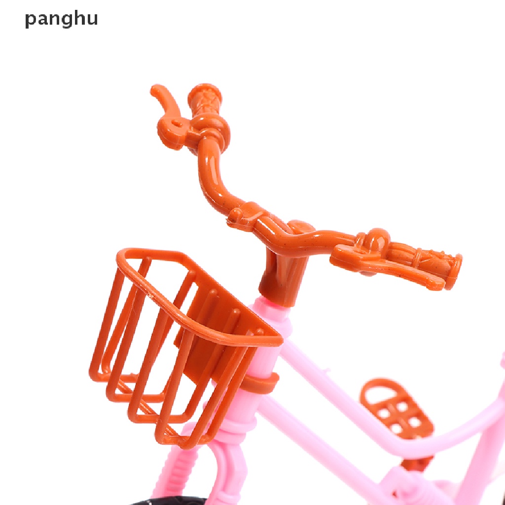 Mô Hình Xe Đạp 1 / 6 Điểm Chất Liệu Thân Thiện Với Môi Trường Trang Trí Nhà Búp Bê