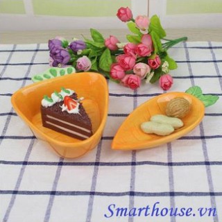 Bát ăn dặm gốm sứ cho bé hình thỏ, carot, bé gà hatn