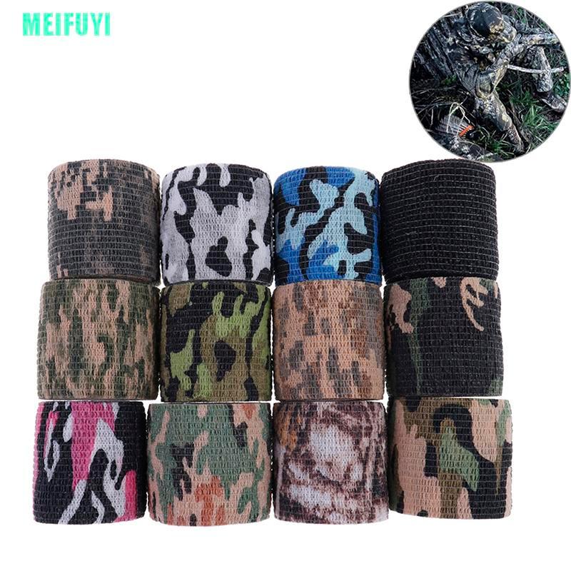 Băng keo ngụy trang họa tiết rằn ri 5cm X 4.5m chống thấm nước tiện dụng