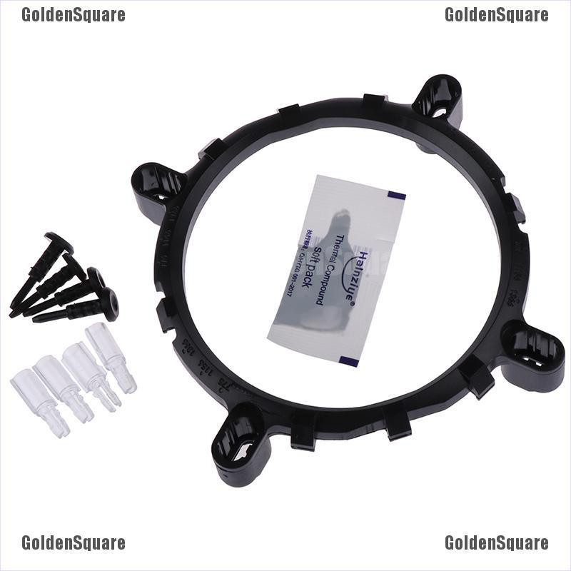 Giá Đỡ Quạt Tản Nhiệt CPU 4 Trong 1 Cho 775 1366 1150 1155 1156