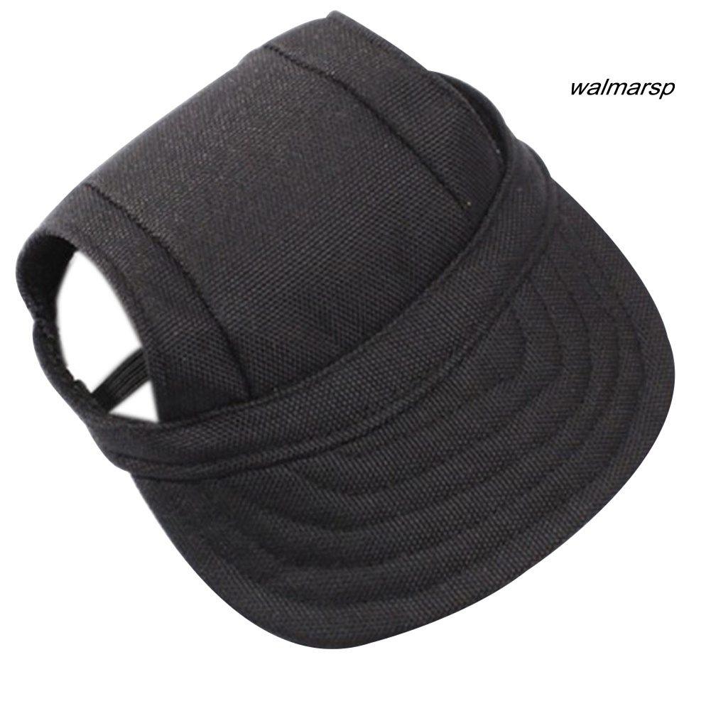 Mũ Lưỡi Trai Bằng Vải Canvas Thời Trang Mùa Hè Dễ Thương Cho Thú Cưng