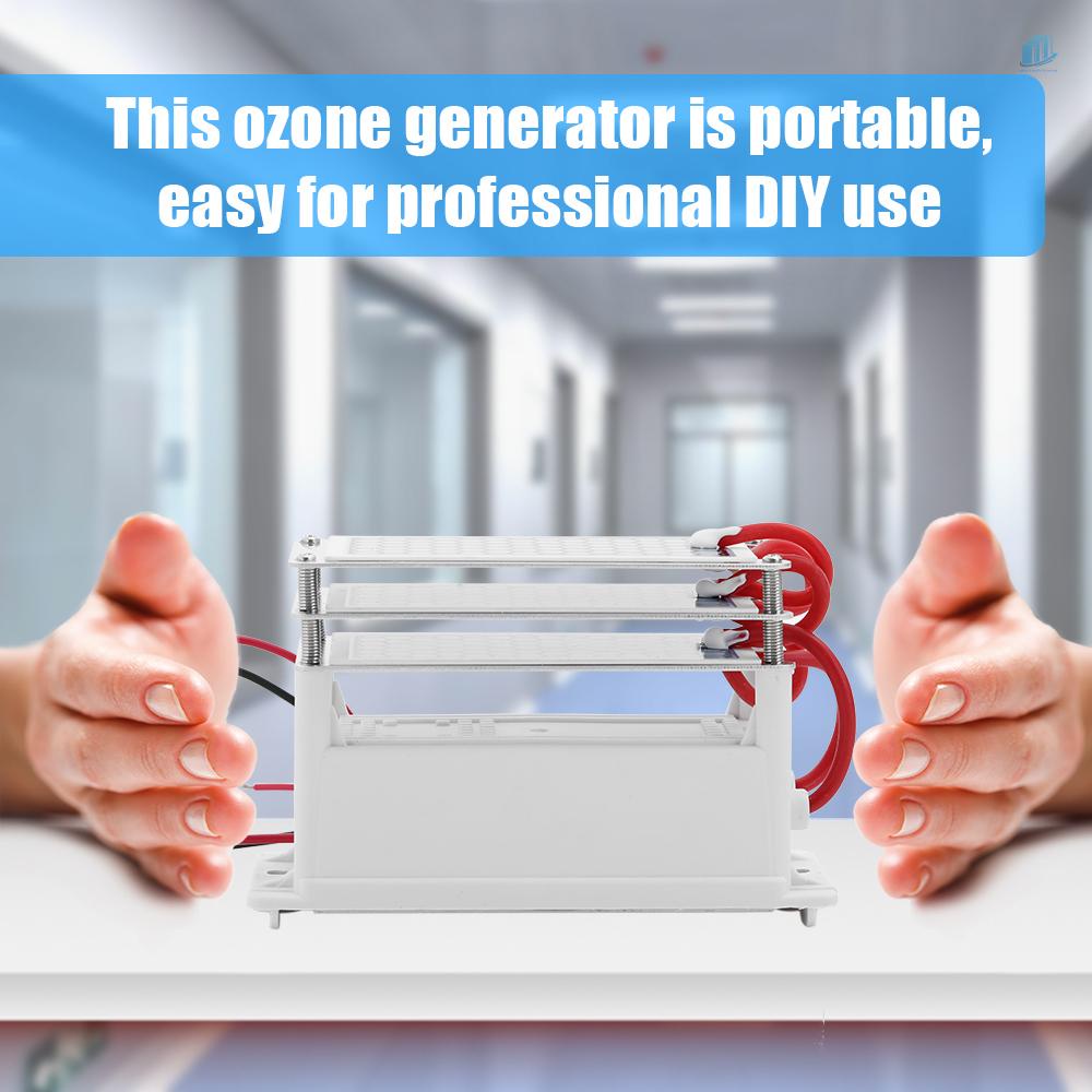 Máy Tạo Ozone 15g/h 2Mwvn6 Thiết Kế Nhỏ Gọn Tiện Dụng