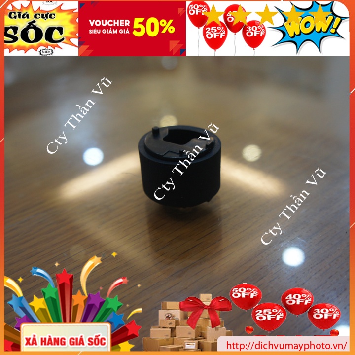 Cao su cuốn giấy đào kéo giấy máy in HP 2035 2055d 2055dn hàng chuẩn mới 100% chất lượng MVP Thăng Long