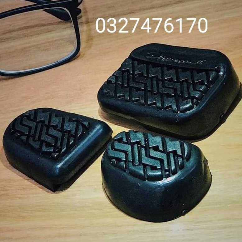 3 Cao su bọc cần số, cần thắng xe Super Dream, Wave A, RS, RSX....