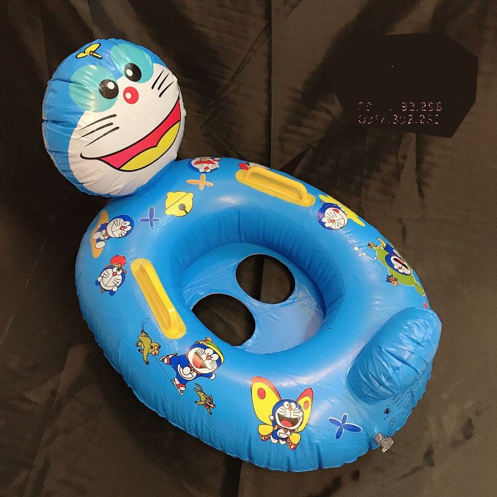 Phao bơi chống lật hình DORAEMON thời trang dành cho bé