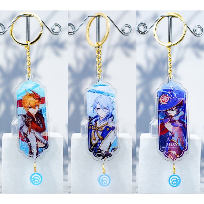 Móc Khóa Hình Nhân Vật Game Dễ Thương