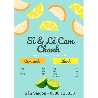 [HCM - Q1] Chanh tươi Đà Lạt 1kg