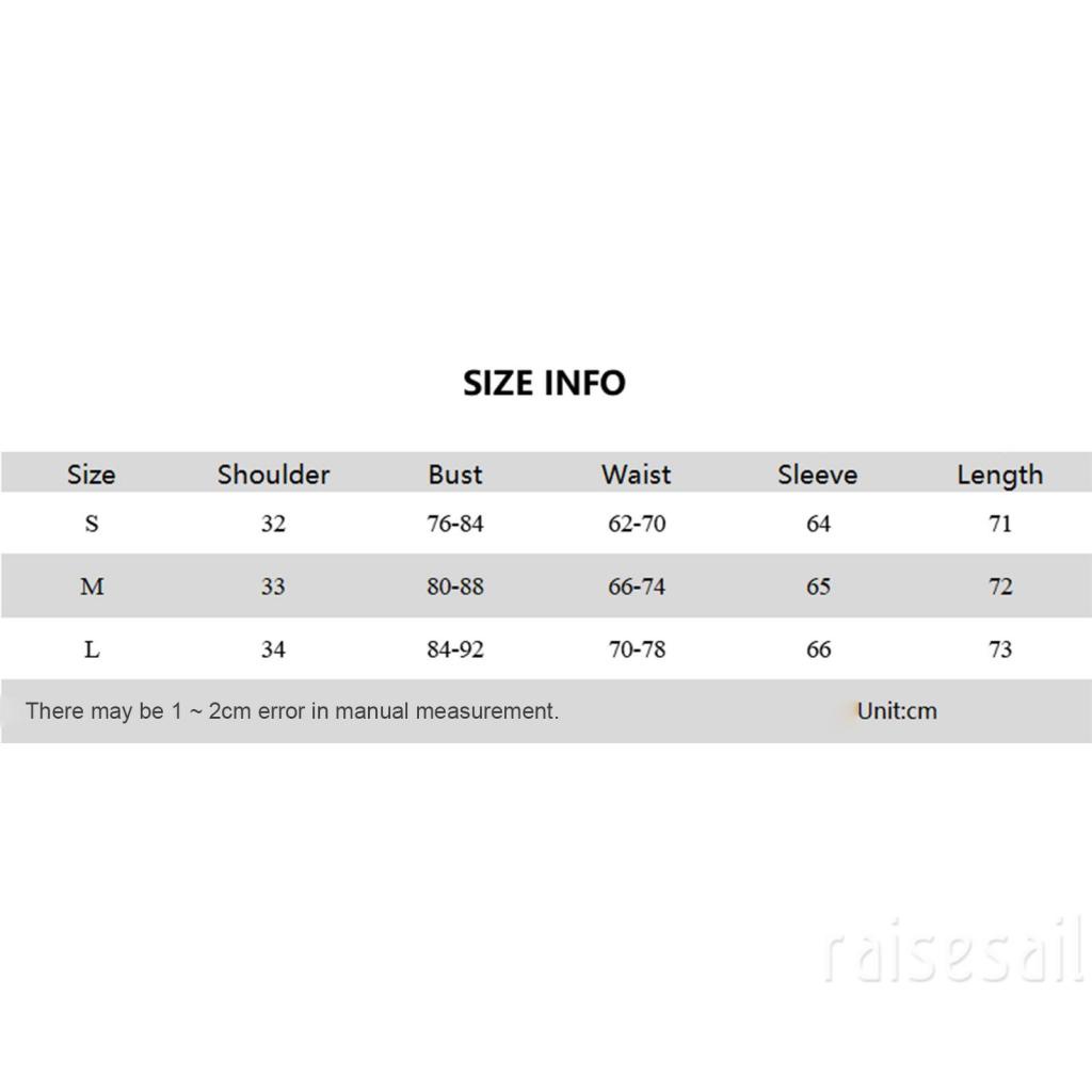 Áo Liền Quần Tay Dài Cổ Tròn Màu Trơn Lưng Cao Phối Lưới Thời Trang Cho Nữ | BigBuy360 - bigbuy360.vn