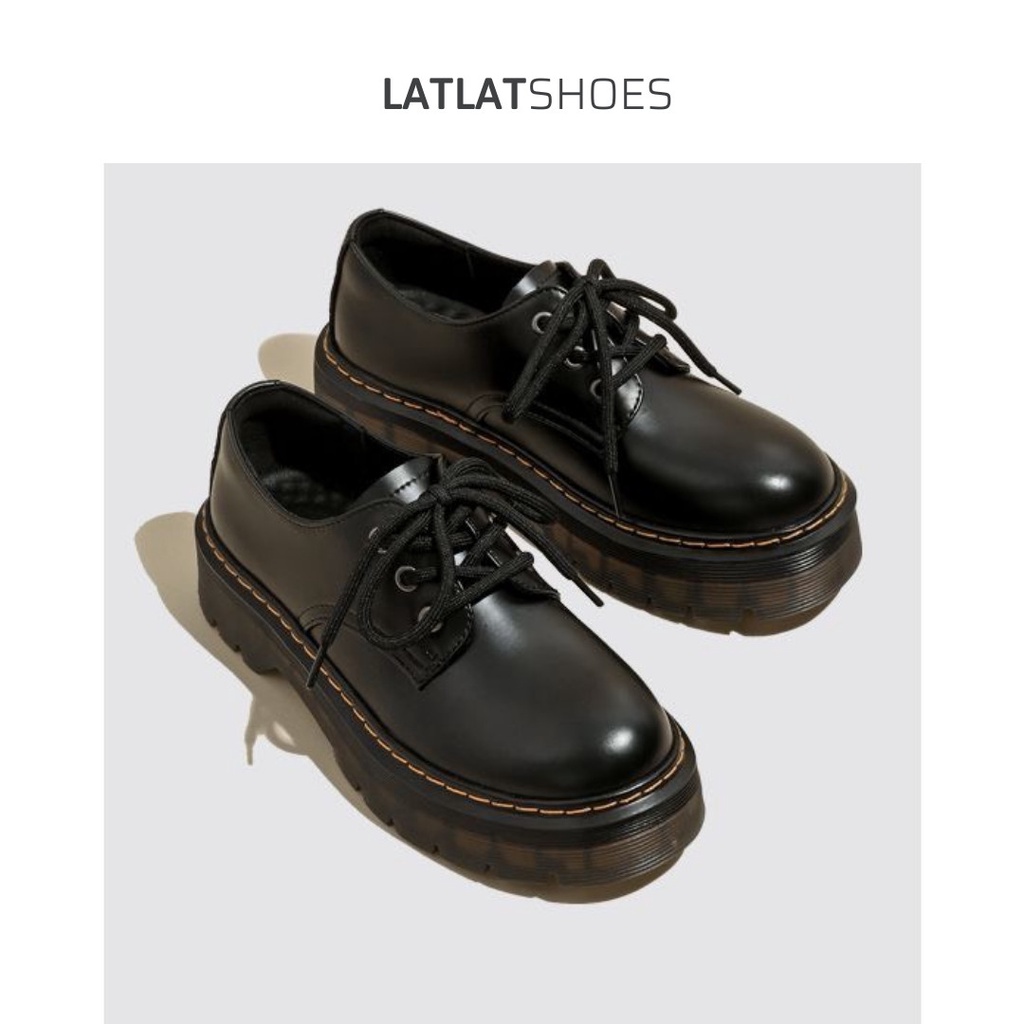 Giày Oxford thắt dây hàng loại 1 cao cấp - Giày oxford cổ thấp Rose Blackpink - Giày Rose