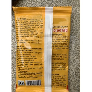 LÚA DIỆT CHUỘT BROMA 0,005AB