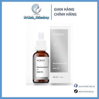 Serum Niacinamide 12% DrCeutics giảm thâm sáng da kiềm dầu SR13