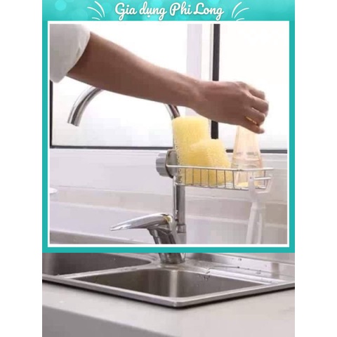 Giỏ Để Dẻ Gắn Vòi Bồn Rửa Bát Hiệu Quả, Tiện Ích Và Sạch Sẽ