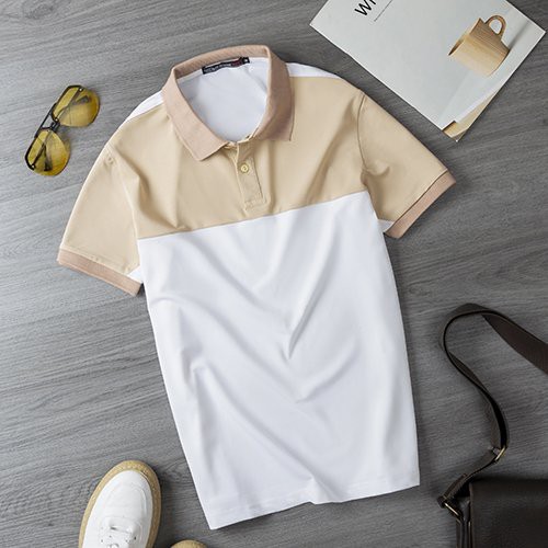 Áo Thun Nam [MẪU MỚI] Áo Phông POLO Nam Đẹp Cổ Bẻ Ngắn Tay Phối Màu Cực Hót